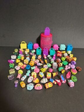 Shopkins Lot of 94 Mixed Seasons and Themes